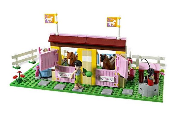 Klocki LEGO Stajnia w Heartlake