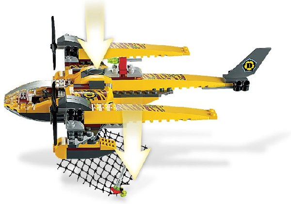 Klocki LEGO Hydroplan Łowców