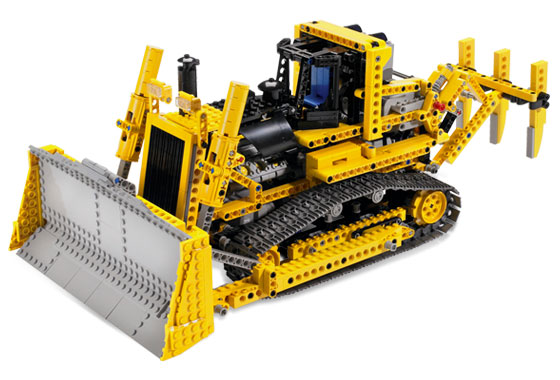 Zestaw LEGO 8275