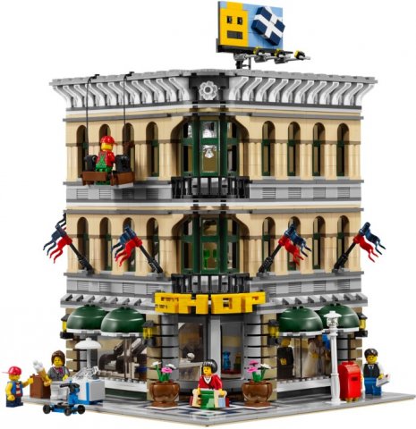 Zestaw LEGO 10211