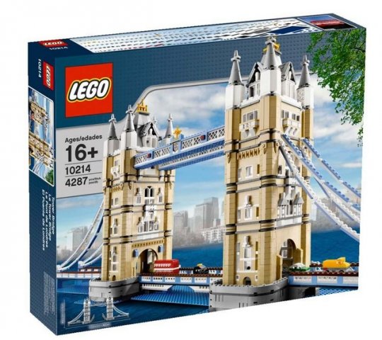 LEGO Tower Bridge