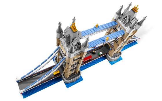 Klocki LEGO Tower Bridge