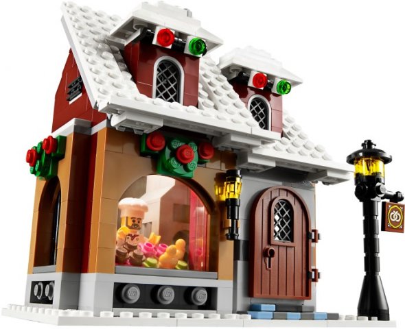 Klocki LEGO Świąteczna Piekarnia