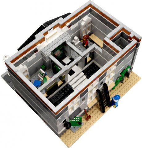 Klocki LEGO Town Hall