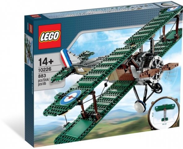 LEGO Sopwith Camel