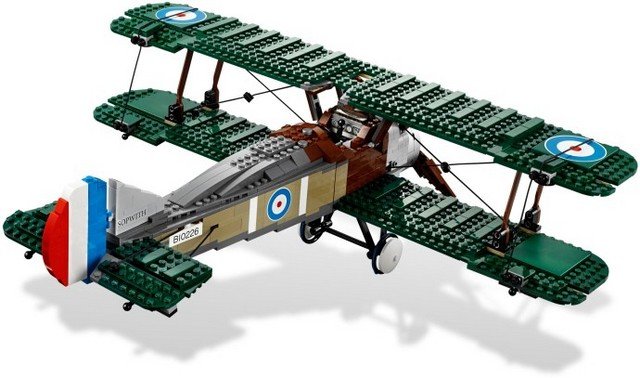 Klocki LEGO Sopwith Camel