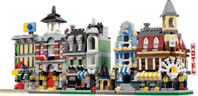 Zestaw LEGO 10230