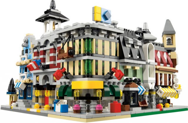 Klocki LEGO Mini Modulars