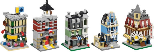 Zestaw klocków LEGO 10230