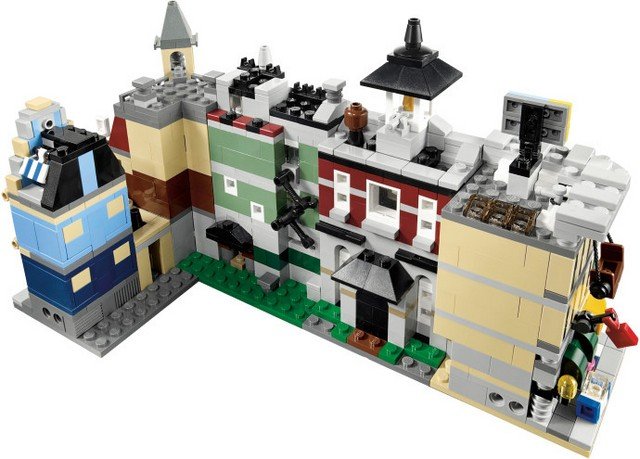 LEGO Mini Modulars