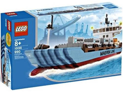 LEGO Kontenerowiec Maersk