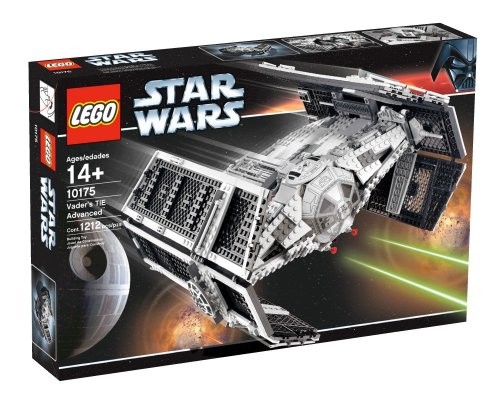 LEGO Vader’s TIE Advanced