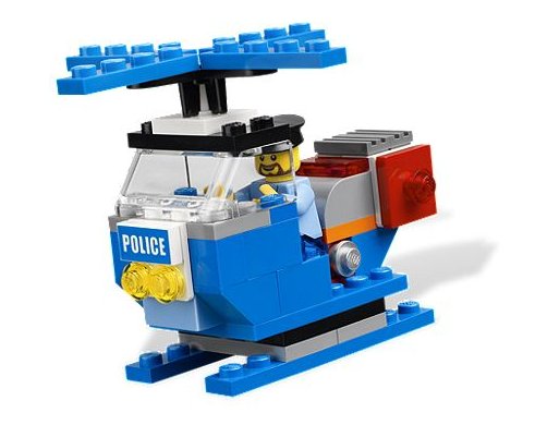 Klocki LEGO Policja - Zestaw Budowlany