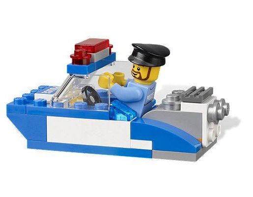 Zestaw klocków LEGO 4636