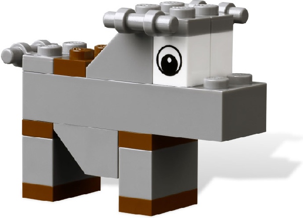 Klocki LEGO Safari - Zestaw Budowlany