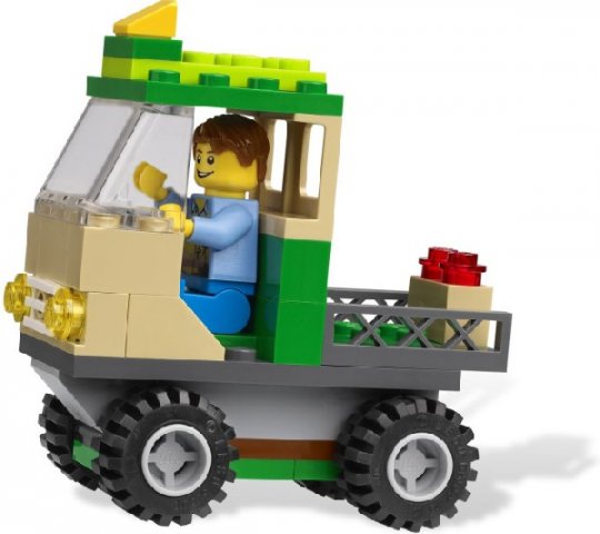 Komplet klocków LEGO 4637