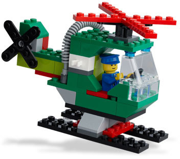 Zestaw klocków LEGO 5933