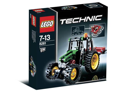 LEGO Mały Traktor Rolniczny