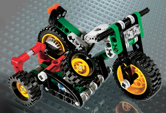 Klocki LEGO Mały Traktor Rolniczny