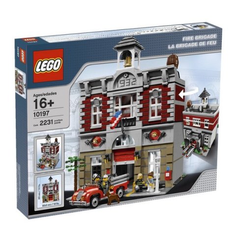 LEGO Fire Brigade