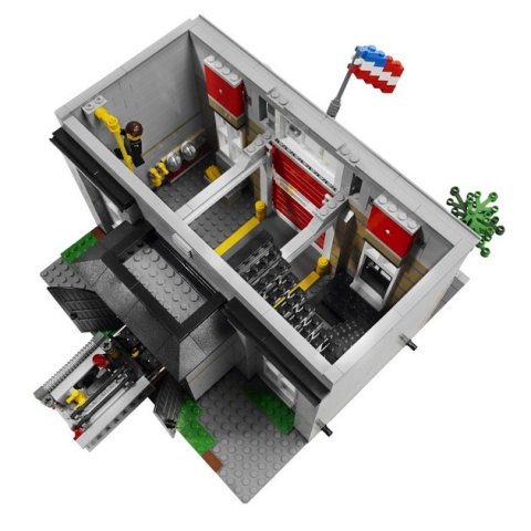 Zestaw klocków LEGO 10197