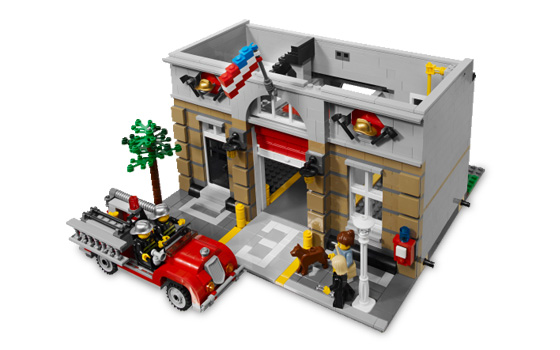 Klocki LEGO Fire Brigade