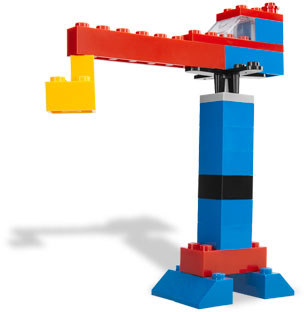 Komplet klocków LEGO 5932