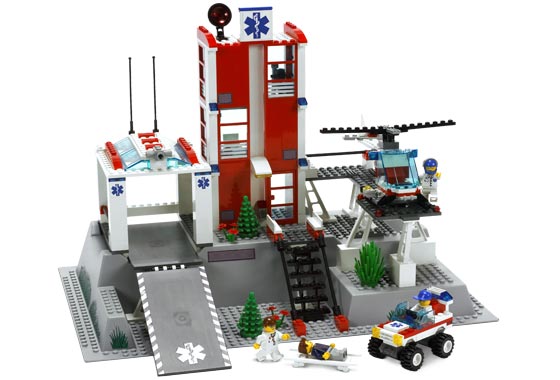 Zestaw LEGO 7892