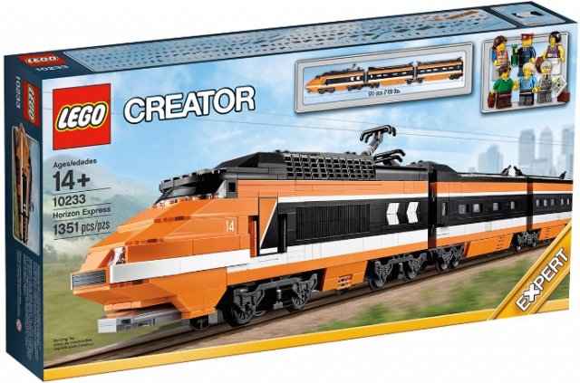 LEGO Horizon Express