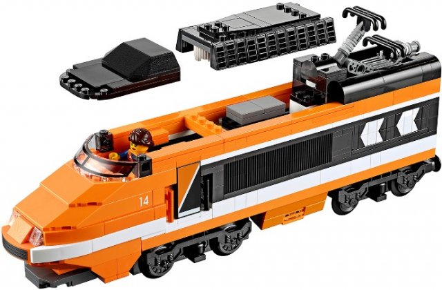 LEGO Horizon Express