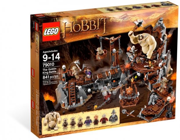 LEGO Bitwa z Królem Goblinów