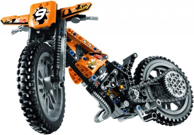 Klocki LEGO Motor Crossowy