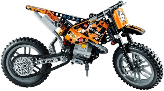 Zestaw klocków LEGO 42007