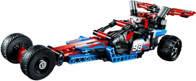 Klocki LEGO Samochód Off-Road