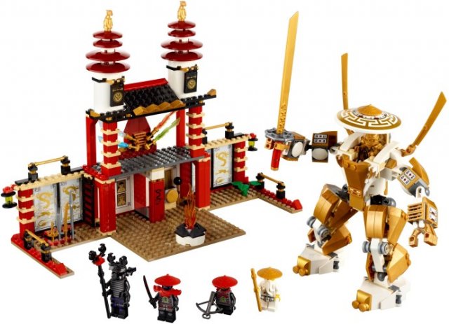 Zestaw LEGO 70505