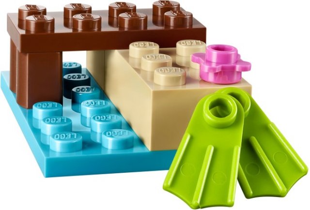 Komplet klocków LEGO 41000