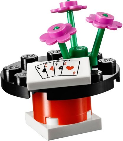 Klocki LEGO Magiczne Sztuczki Mii