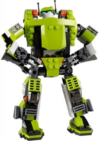 Klocki LEGO Super Robot