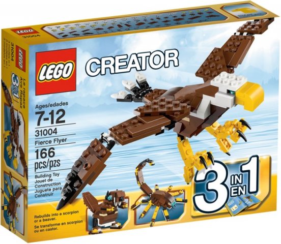 LEGO Groźny Władca Przestworzy