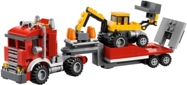 Klocki LEGO Transporter