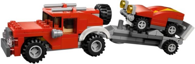 LEGO Transporter