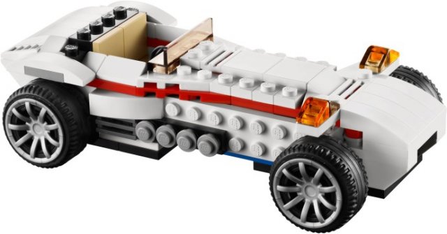 Klocki LEGO Zdobywcy Autostrad