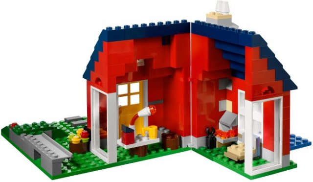 Klocki LEGO Mały Domek