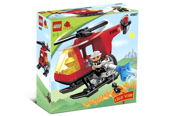 LEGO Helikopter Strażacki