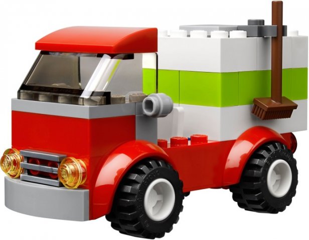 Klocki LEGO Błękitna Walizka