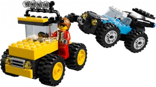 Klocki LEGO Monster Trucks