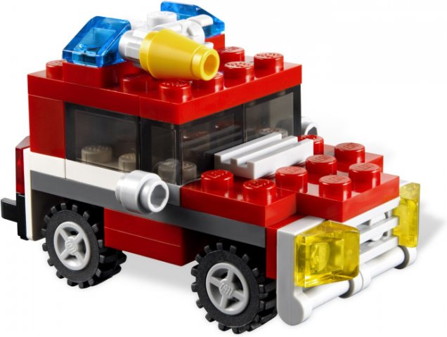 Klocki LEGO Mały Wóz Strażacki