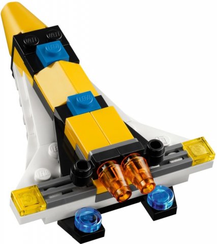 Klocki LEGO Mini Odrzutowiec