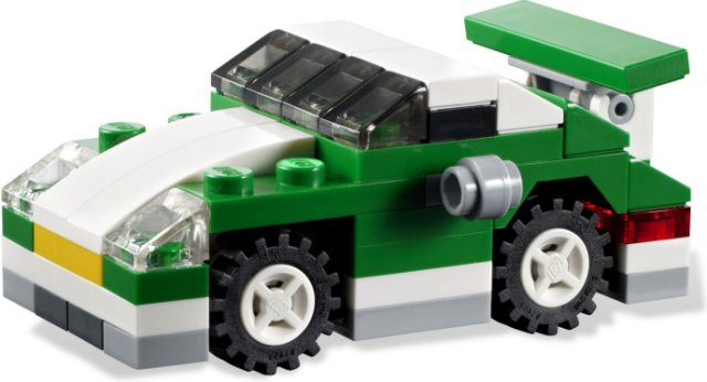 Klocki LEGO Mały Samochód