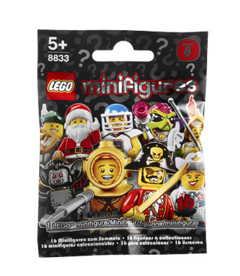 LEGO Minifigurki Lego Seria 8